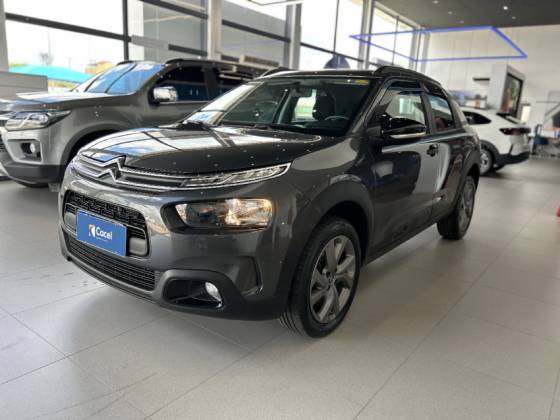 CITROËN C4 CACTUS 1.6 VTI 120 FLEX FEEL EAT6 CITROËN C4 CACTUS 1.6 VTI 120 FLEX FEEL EAT6
